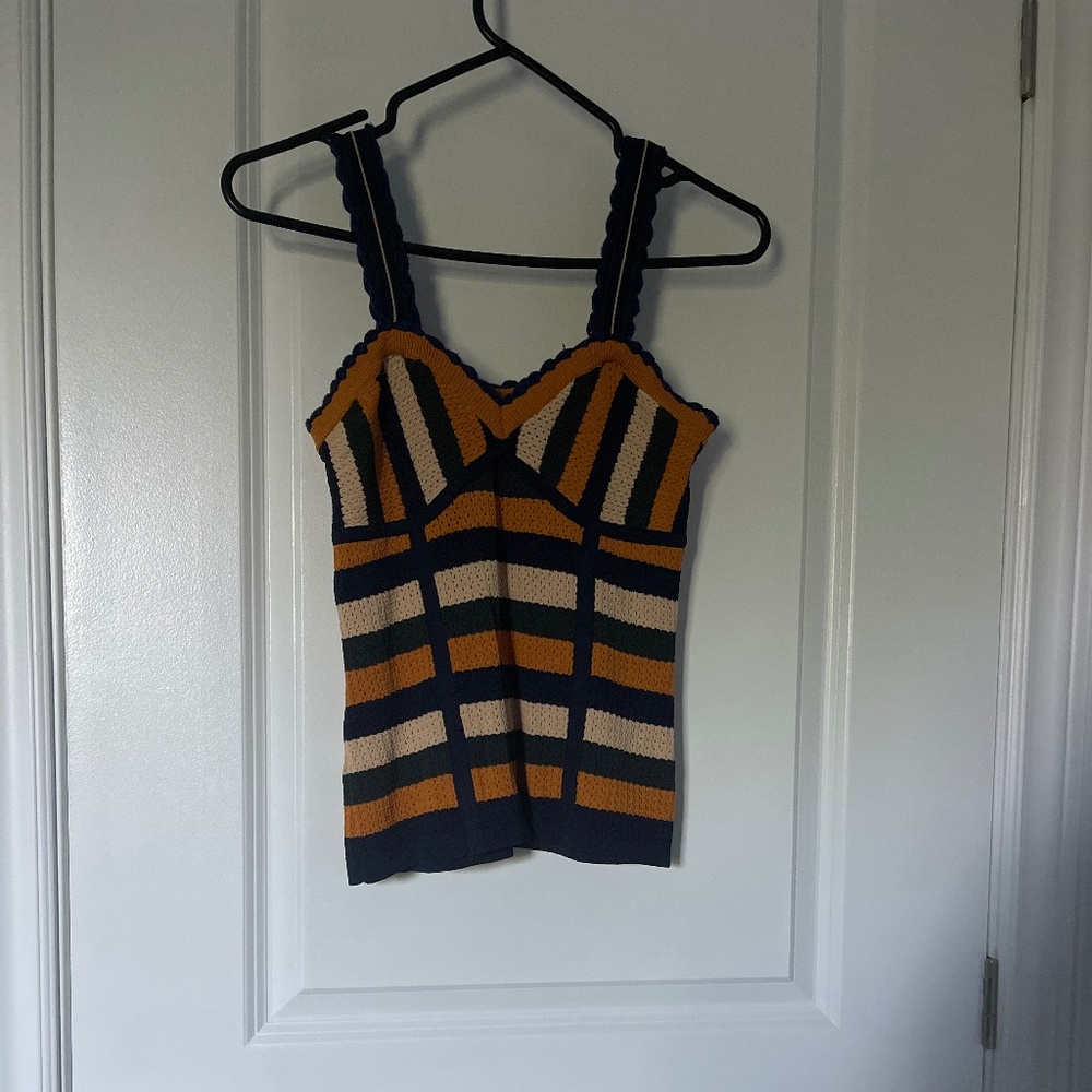 Cute Knitted Tank